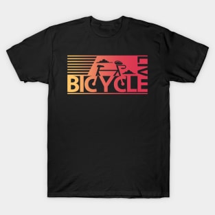 Bicycle Live Design T-Shirt